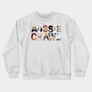 AUSSIE CRAWL  - Australian Crawl Crewneck Sweatshirt